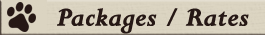Packages / Rates